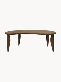 Table basse en noyer de forme organique Feve, hauteur réglable, Bois de noyer, huilé

Ce produit est fabriqué à partir de bois certifié FSC® issu d'une exploitation durable, Bois de noyer, larg. 117 x prof. 60 cm