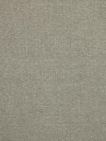Sofa ogrodowa z plecionym sznurkiem Nadin (2-osobowa), Stelaż: metal ocynkowany i lakier, Tapicerka: poliester, Jasnobeżowa tkanina, oliwkowy zielony, S 135 x G 65 cm
