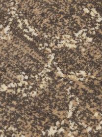 Tapis vintage tons beiges Rugged, 66 % viscose, 25 % coton, 9 % polyester, Beige, brun, larg. 170 x long. 240 cm (taille M)