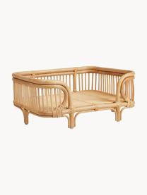 Huisdierbed Otto van rotan, B 69 cm, 100 % rotan, Beige, B 69 x D 55 cm