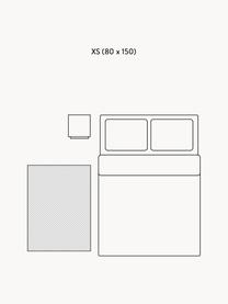 Interiérový/exteriérový oboustranný koberec Cebu, 100 % polypropylen, Šalvějově zelená, tlumeně bílá, Š 160 cm, D 230 cm (velikost M)