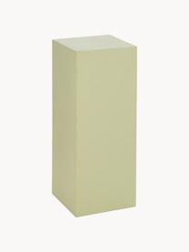 Dřevěný dekorativní sloup Smash, dřevovláknitá deska střední hustoty (MDF), Světle zelená, Š 20 cm, V 50 cm