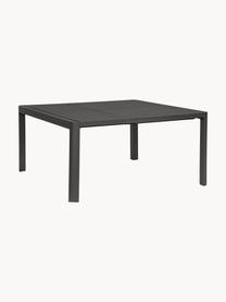 Table de jardin extensible Kiplin, 97 - 150 x 150 cm, Aluminium, revêtement par poudre, Anthracite, larg. 97 - 150 x prof. 150 cm