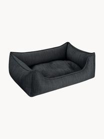 Hundebett Eco, verschiedene Grössen, Bezug: 100 % Polyester Der strap, Anthrazit, B 70 x T 50 cm