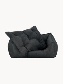 Cama para mascotas Eco, tamaños diferentes, Tapizado: 100% poliéster Alta resis, Gris antracita, An 70 x F 50 cm