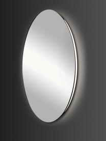 Miroir mural LED rond Galaxy, tailles variées, Verre miroir, Argenté, Ø 60 cm