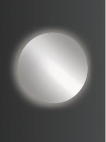 Runder Wandspiegel Galaxy mit LED-Beleuchtung, verschiedene Größen, Spiegelglas, Silberfarben, Ø 120 cm