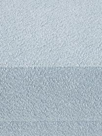 Bouclé pohovka Lilo (3místná), Světle modrá, Š 230 cm, H 93 cm