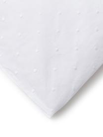 Funda nórdica de percal con bordado Kelly, Algodón
El algodón da una sensación agradable y suave en la piel, absorbe bien la humedad y es adecuado para personas alérgicas, Blanco, Cama 180/200 cm (260 x 240 cm)