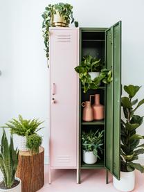 Petite armoire The Skinny, Acier, revêtement par poudre, Vert foncé, larg. 35 x haut. 183 cm