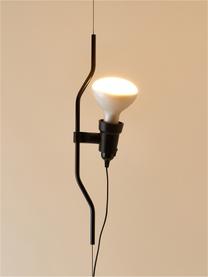 Lampa wisząca Parentesi, Stal powlekana, Czarny, Ø 11 x W 61 cm