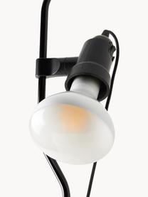 Lampa wisząca Parentesi, Stal powlekana, Czarny, Ø 11 x W 61 cm