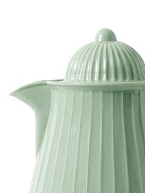 Caraffa sottovuoto Juggie, Esterno: materiale sintetico, Interno: vetro, Verde pastello, 1 l