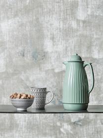 Caraffa sottovuoto Juggie, Esterno: materiale sintetico, Interno: vetro, Verde pastello, 1 l