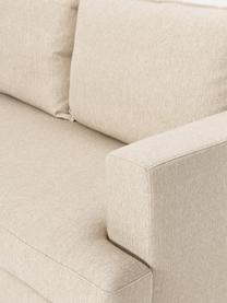 Ecksofa Tribeca, Bezug: 100 % Polyester Der hochw, Gestell: Massives Kiefernholz, Webstoff Beige, B 274 x T 192 cm, Eckteil rechts