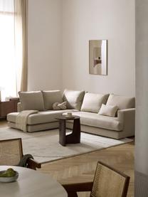 Ecksofa Tribeca, Bezug: 100 % Polyester Der hochw, Gestell: Massives Kiefernholz, Webstoff Beige, B 274 x T 192 cm, Eckteil rechts