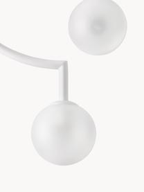 Suspension Aglaia, Blanc, Ø 45 x haut. 81 cm
