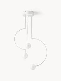 Suspension Aglaia, Blanc, Ø 45 x haut. 81 cm