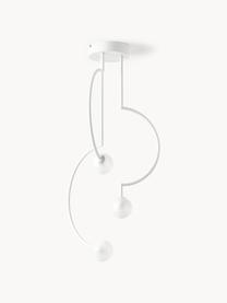 Suspension Aglaia, Blanc, Ø 45 x haut. 81 cm