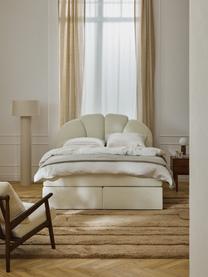 Kontinentálna posteľ Romia, Lomená biela, Š 140 x D 200 cm, tvrdosť H2