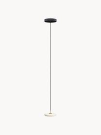 Suspension LED design Asteria, Blanc crème, Ø 15 x haut. 6 cm