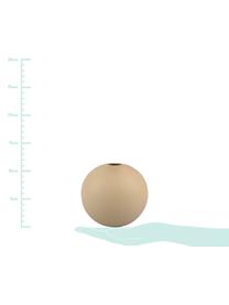 Vase rond en céramique Rita, Beige