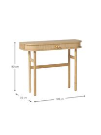 Console façade cannelée Calary | Westwing