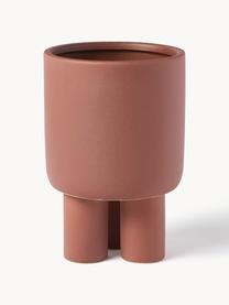 Cache-pot en céramique Tilia, Céramique, Terracotta, Ø 16 x haut. 23 cm