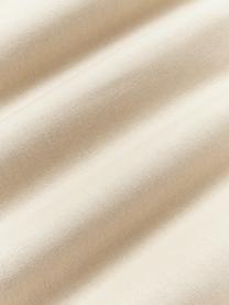 Copricuscino in iuta con frange Nario, Retro: 100% cotone, Tonalità marroni, Larg. 50 x Lung. 50 cm