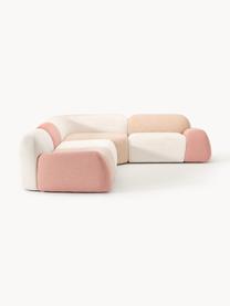 Divano angolare componibile 4 posti Wolke, Fuorisalone Edition, Piedini: plastica Questo prodotto , Multicolore, Larg. 349 x Prof. 262 cm, chaise longue a sinistra