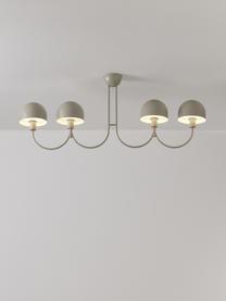 Plafondlamp Eva, Beige, B 101 x H 40 cm