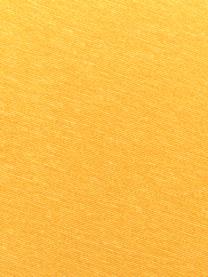 Cuscino sedia lungo giallo Panama, 50% cotone, 45% poliestere, 5% altre fibre, Giallo, Larg. 48 x Lung. 120 cm