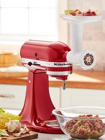 Nástavec mlýnek na maso z umělé hmoty KitchenAid, Umělá hmota, Bílá, Š 18 cm, V 20 cm