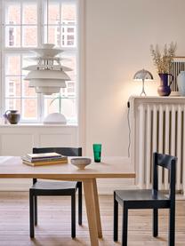 Hanglamp PH Snowball, Lampenkap: gecoat aluminium, Wit, Ø 40 x H 39 cm