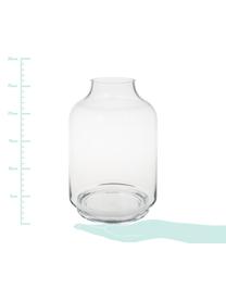 Glas-Vase Vibeke, Glas, Transparent, Ø 17 x H 26 cm