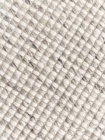 Handgewebter Kurzflor-Wollteppich Rumi, Vorderseite: 65 % Wolle (RWS-zertifizi, Beigetöne, B 80 x L 150 cm (Grösse XS)