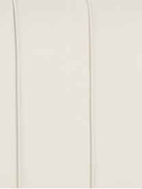 Cama matrimonial de teciopelo Premium Lacey, Patas: madera de haya maciza pin, Terciopelo beige, 160 x 200 cm