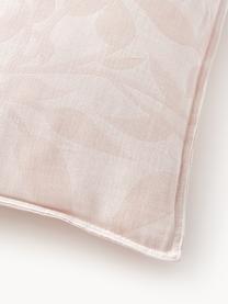 Funda de almohada doble cara de muselina Jasmina, Rosa, An 45 x L 110 cm