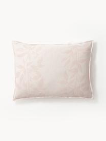 Funda de almohada doble cara de muselina Jasmina, Rosa, An 45 x L 110 cm