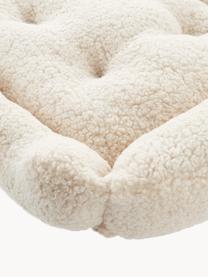 Cama para mascotas de borreguillo Kelsey, Tapizado: tejido bouclé (100% polié, Beige claro, An 58 x L 78 cm