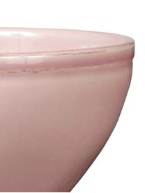 Bol en céramique rose Constance, 2 pièces, Grès cérame, Rose, Ø 15 cm