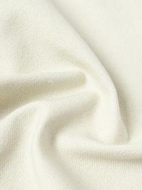 Poťah na vankúš s motívom paliem Miro, 100 %  bavlna, Modré a hnedé odtiene, Š 45 x D 45 cm