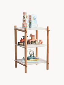 Estantería infantil Loko, Estructura: madera de pino con revest, Blanco, madera, An 36 x Al 59 cm