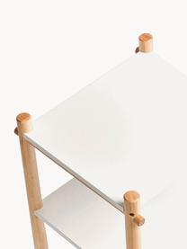 Étagère enfant Loko, Blanc, bois, larg. 36 x haut. 59 cm