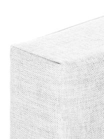 Lit Boxspring gris clair Eliza, Gris clair