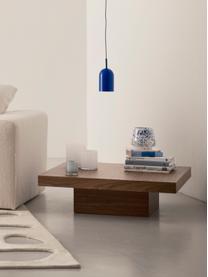 Kleine hanglamp Ara, Koningsblauw, Ø 10 x H 15 cm