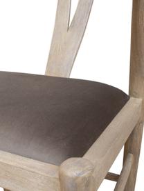 Židle ze dřeva sungkai Malmo, Hnědá