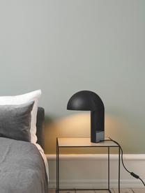 Designová stolní lampa Leery, Černá, Ø 28 cm, V 40 cm