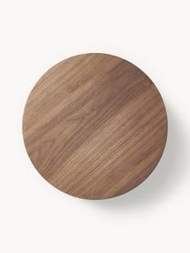 Salontafelset Dan van hout, 2-delig, MDF met walnoothoutfineer, Donker hout, Set met verschillende groottes