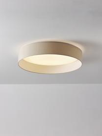 LED-Deckenleuchte Helen, Diffusorscheibe: Kunststoff, Hellbeige, Ø 52 x H 11 cm
